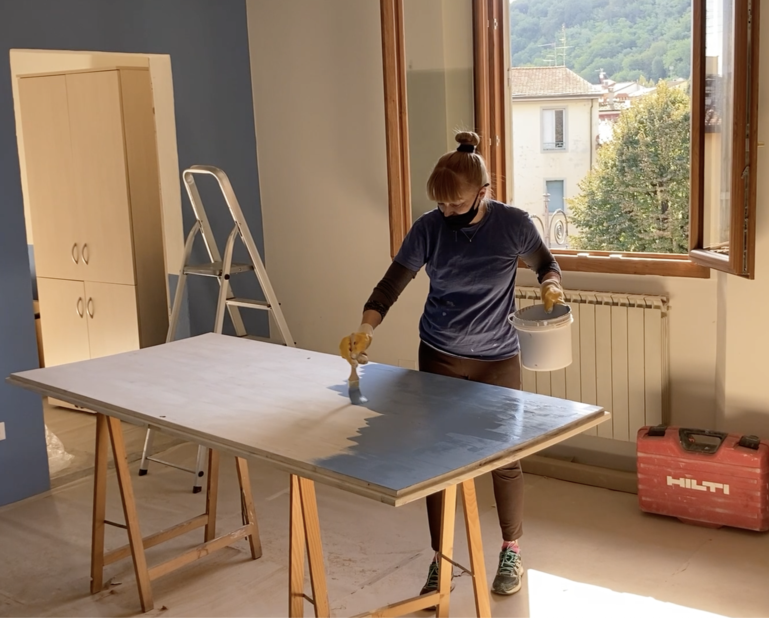 remodeling in Italy